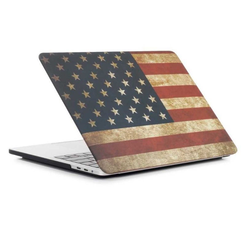 Macbook Pro 13 Case / American Flag Touch Bar