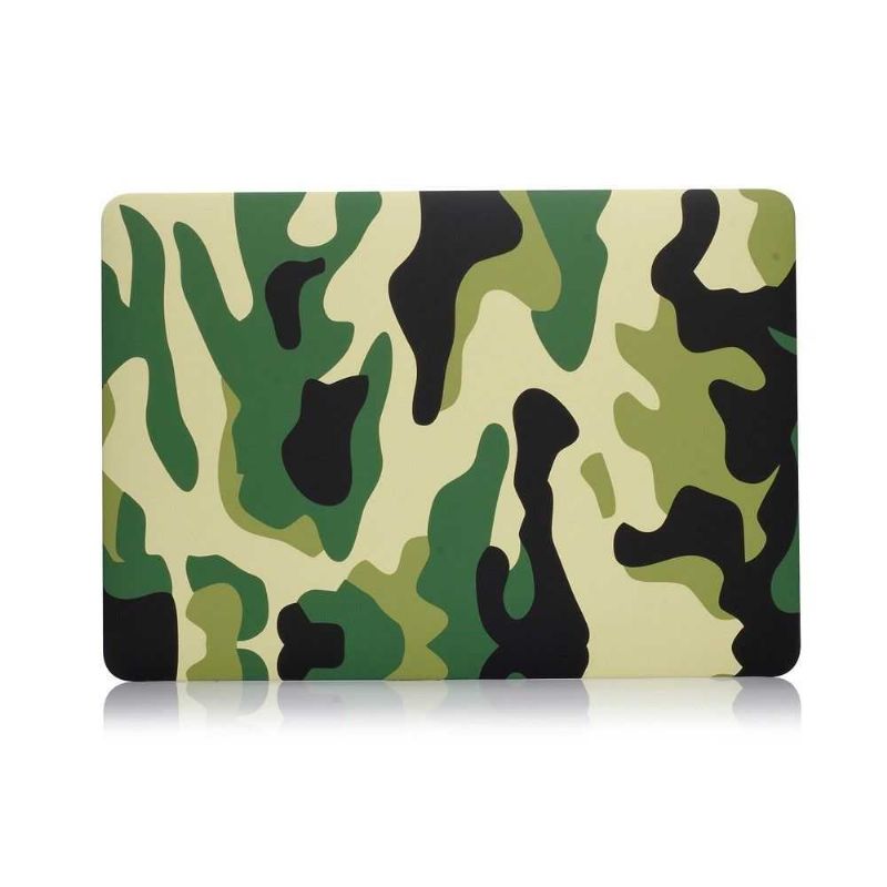 Macbook Pro 13 Etui / Touch Bar Militær Camouflage - Grøn