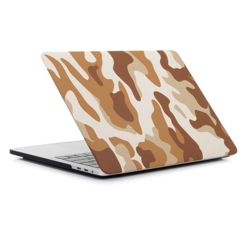 Macbook Pro 13 Etui / Touch Bar Military Camouflage - Brun