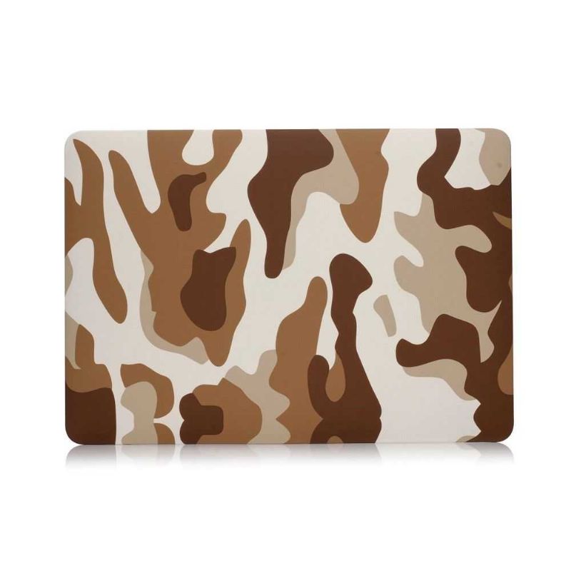 Macbook Pro 13 Etui / Touch Bar Military Camouflage - Brun