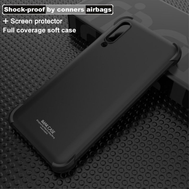 Cover Xiaomi Mi A3 Class Protect - Metallic Black