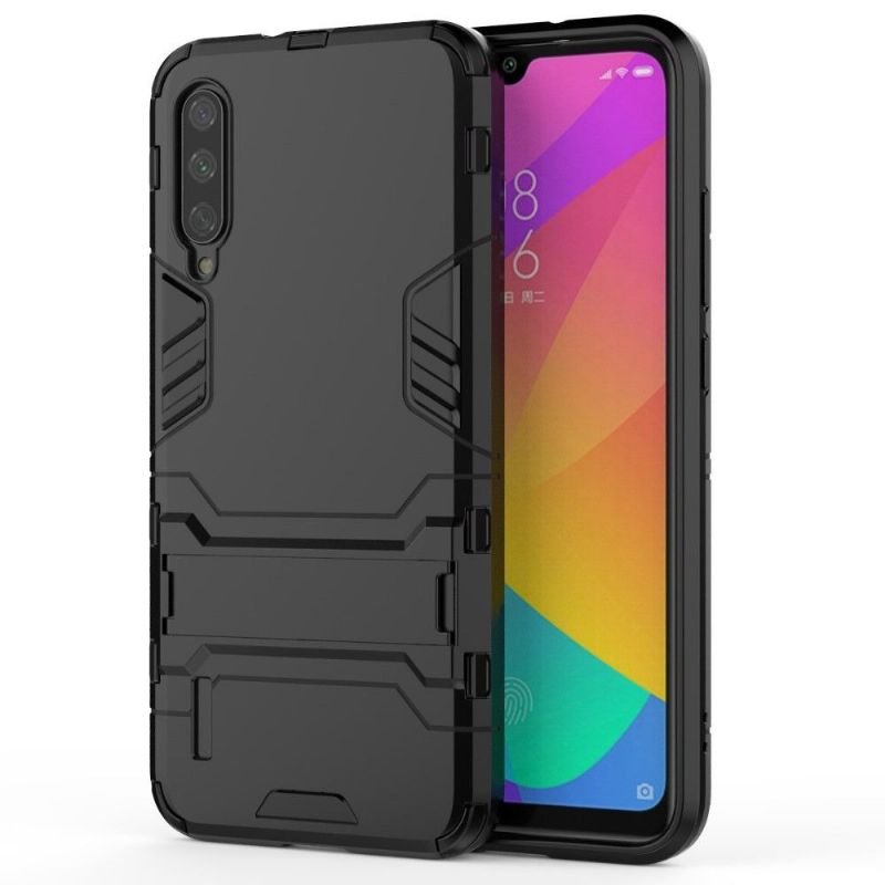 Cover Xiaomi Mi A3 Cool Guard Stødsikker Med Integreret Stativ