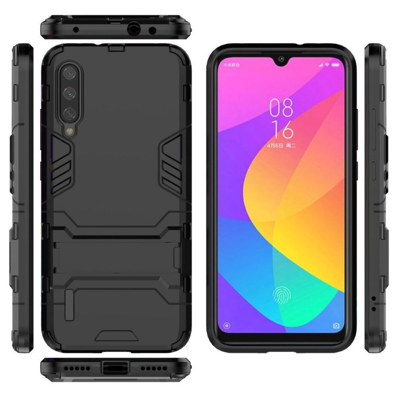 Cover Xiaomi Mi A3 Cool Guard Stødsikker Med Integreret Stativ