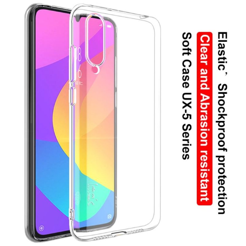 Cover Xiaomi Mi A3 Gennemsigtig Silikone