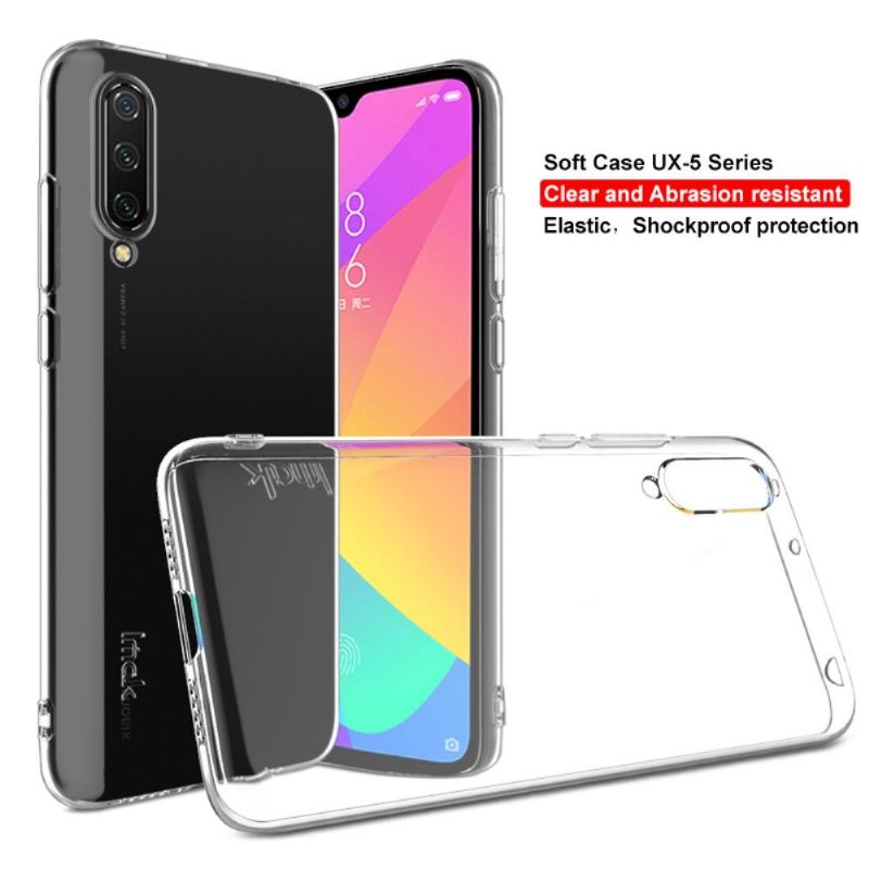 Cover Xiaomi Mi A3 Gennemsigtig Silikone