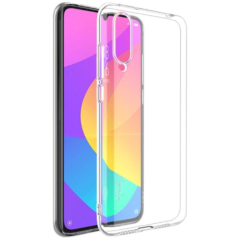 Cover Xiaomi Mi A3 Gennemsigtig Silikone