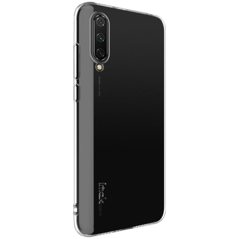 Cover Xiaomi Mi A3 Gennemsigtig Silikone