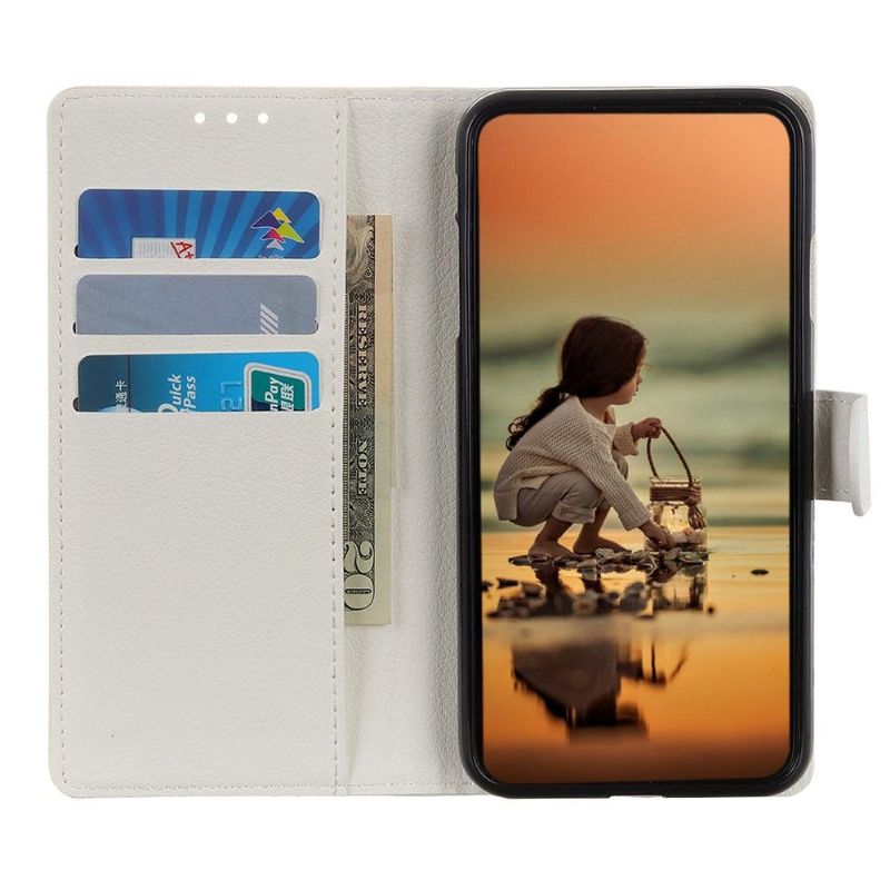 Etui Xiaomi Mi A3 Malo Imiteret Læder