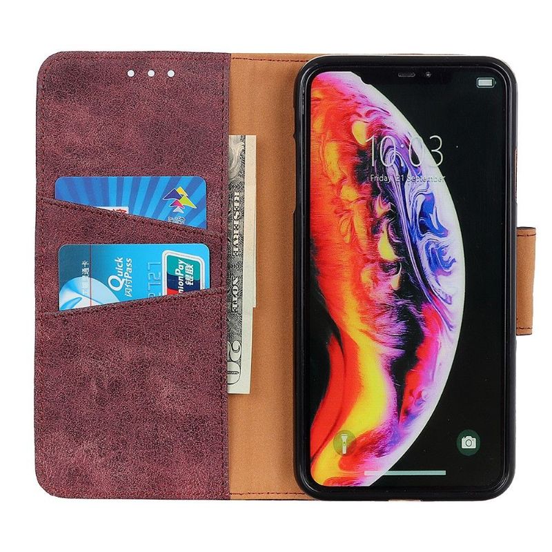 Flip Cover Xiaomi Mi A3 Hemming Edouard I Vintage Kunstlæder