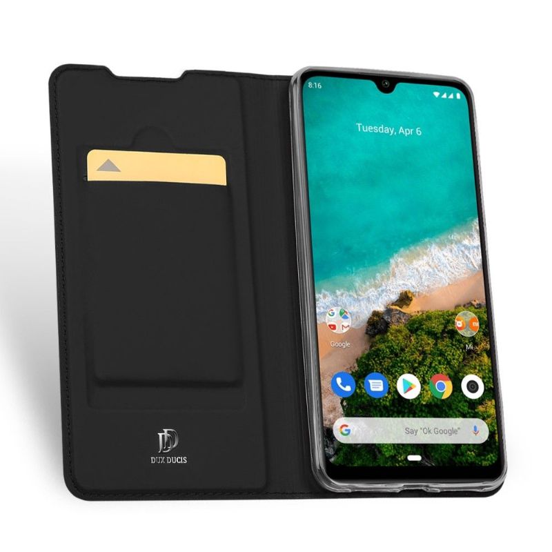 Flip Cover Xiaomi Mi A3 Satin Belægning