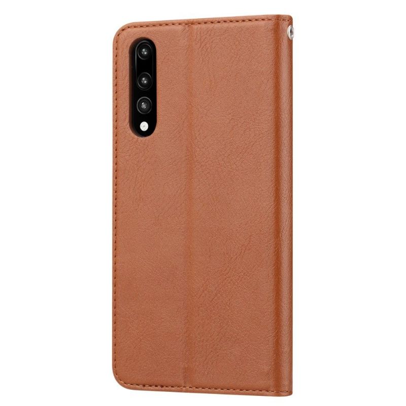 Læder Cover Xiaomi Mi A3 Læderstøttefunktion