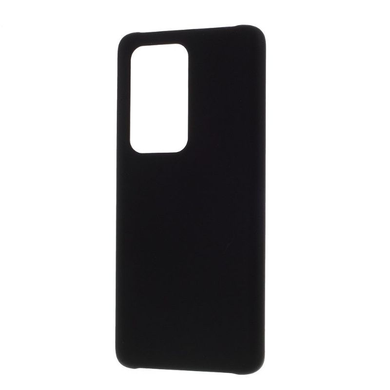 Cover Huawei P40 Pro+ Anti-fald Matt Gummieret - Sort