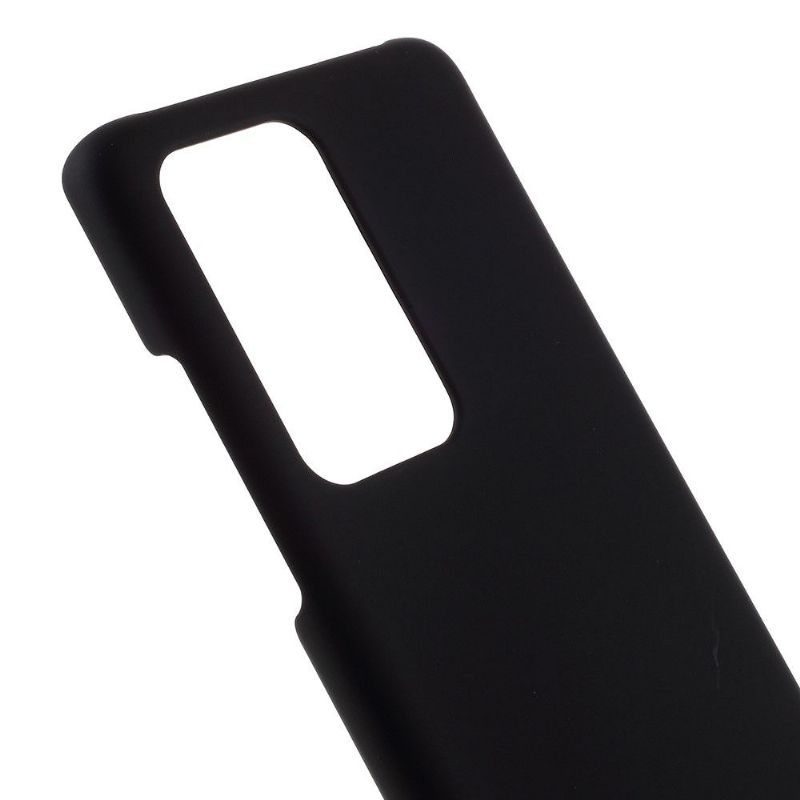 Cover Huawei P40 Pro+ Anti-fald Matt Gummieret - Sort