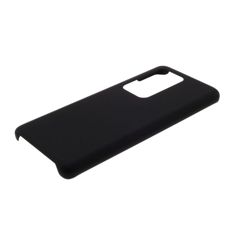 Cover Huawei P40 Pro+ Anti-fald Matt Gummieret - Sort