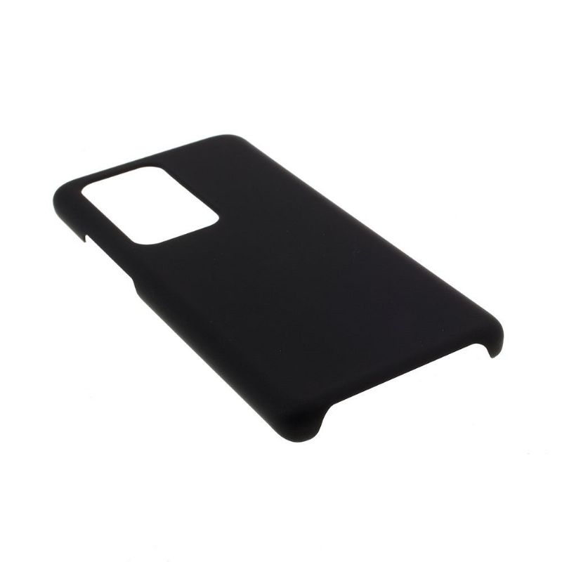 Cover Huawei P40 Pro+ Anti-fald Matt Gummieret - Sort