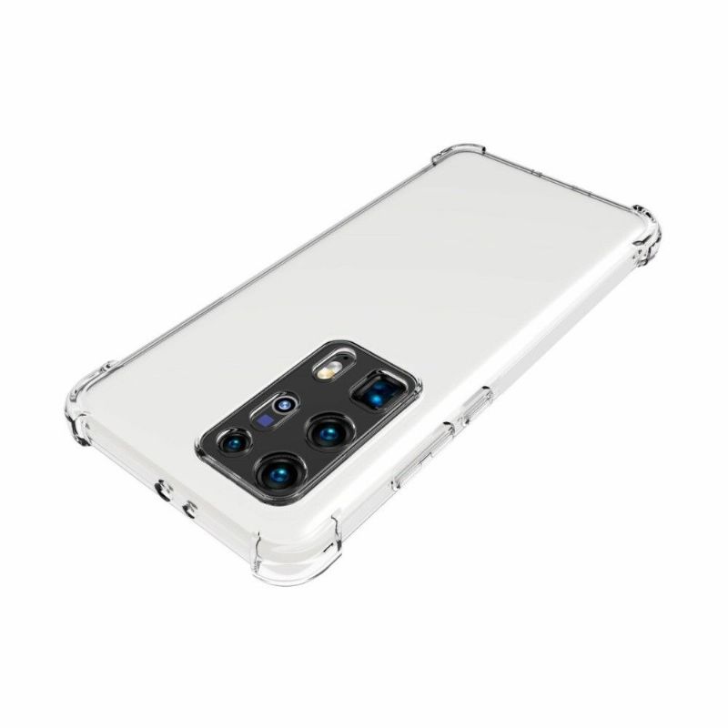 Cover Huawei P40 Pro+ Gennemsigtige Forstærkede Hjørner