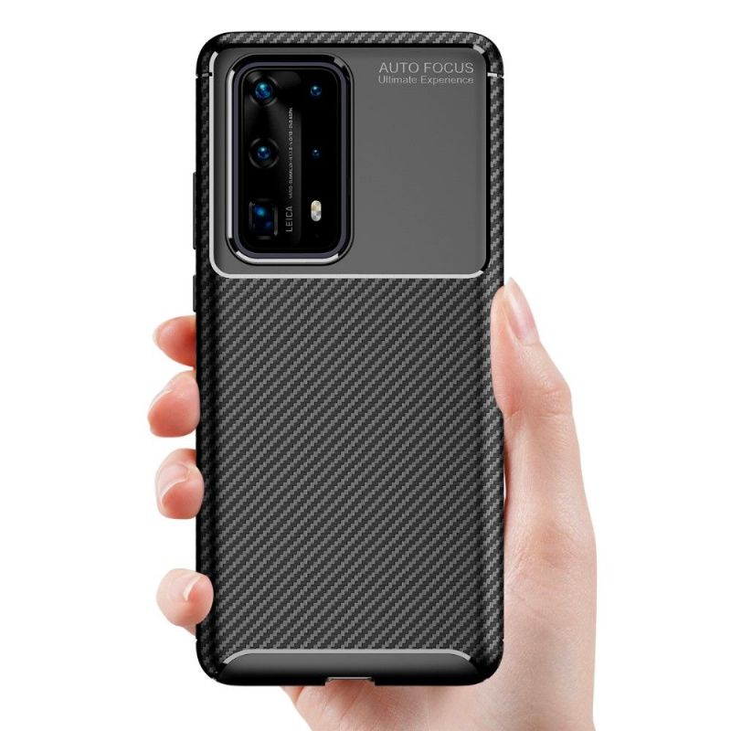 Cover Huawei P40 Pro+ Karbon Classy