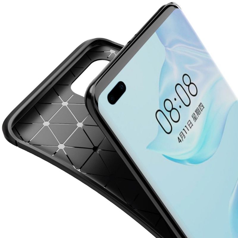 Cover Huawei P40 Pro+ Karbon Classy