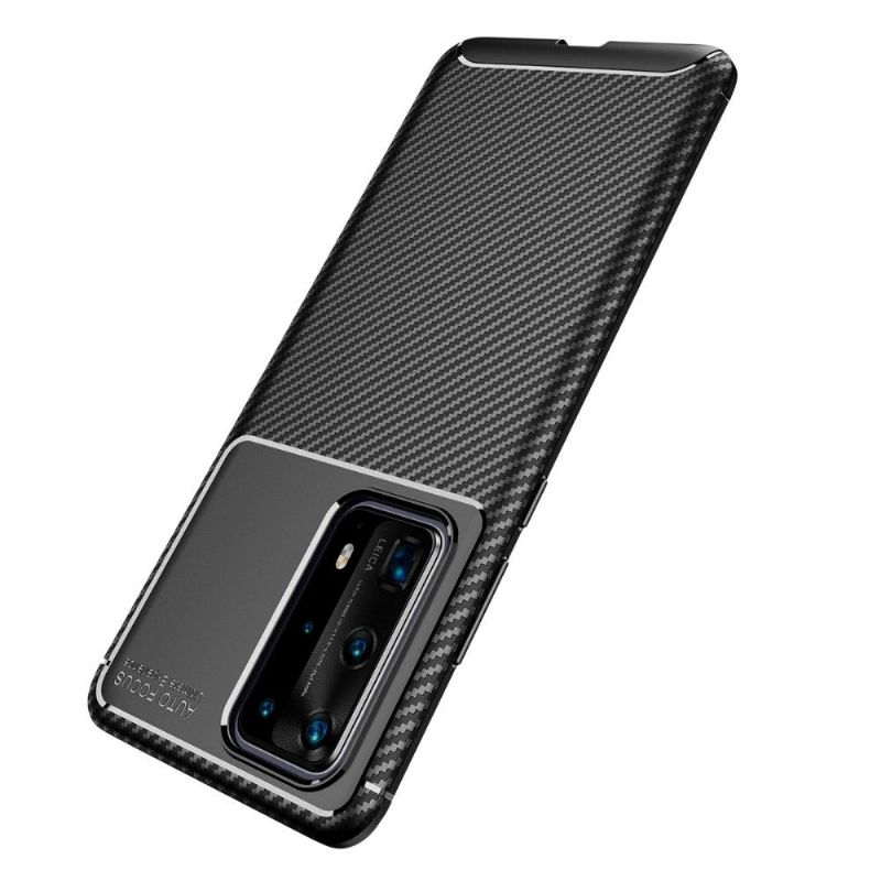 Cover Huawei P40 Pro+ Karbon Classy