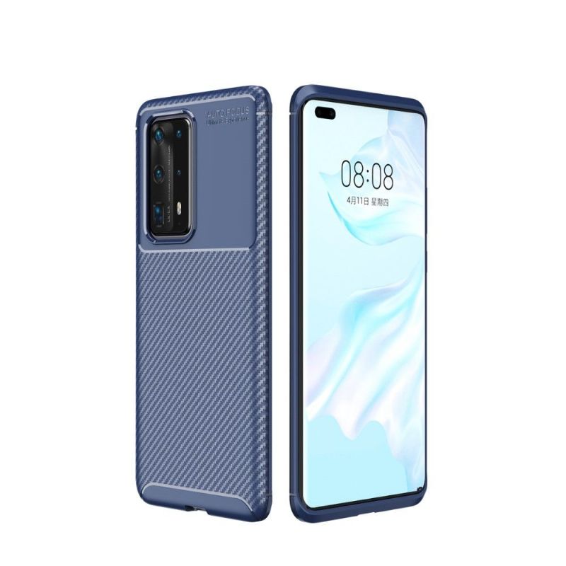 Cover Huawei P40 Pro+ Karbon Classy