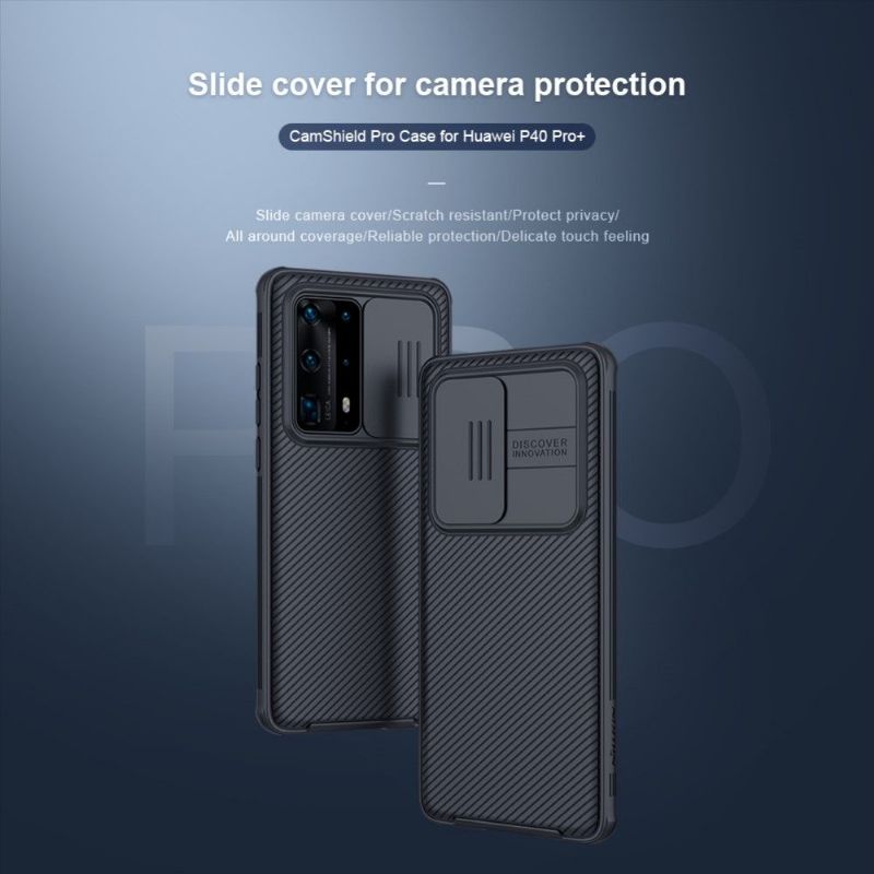 Cover Huawei P40 Pro+ Med Bageste Objektivdæksel