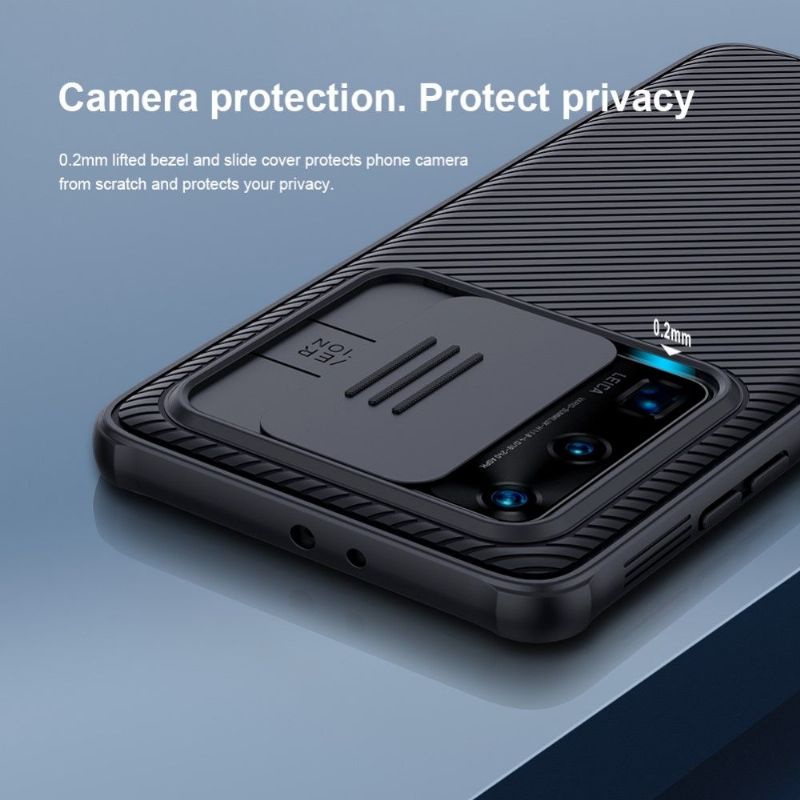 Cover Huawei P40 Pro+ Med Bageste Objektivdæksel