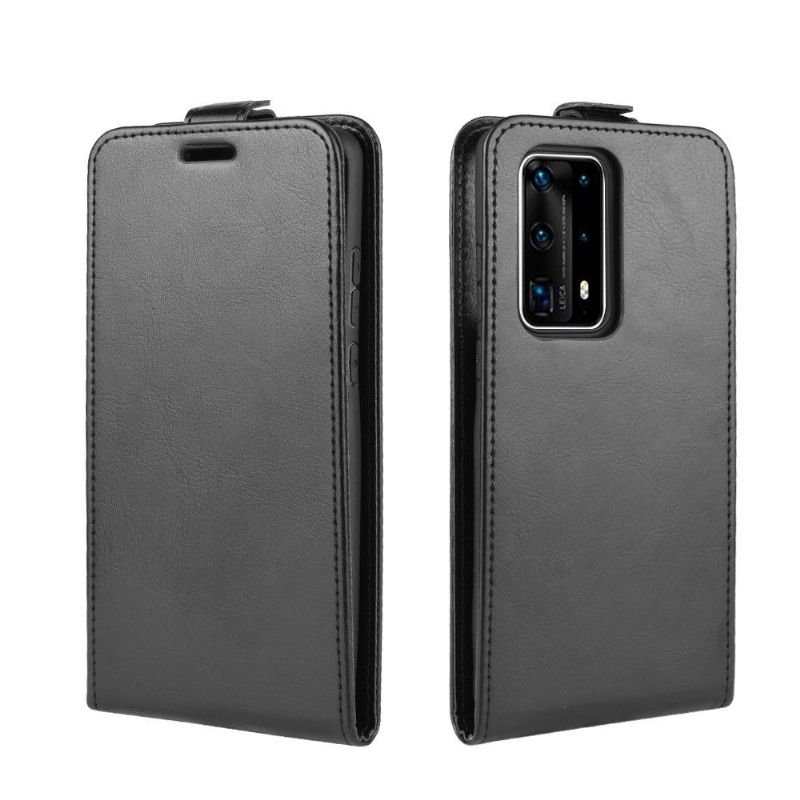 Flip Cover Huawei P40 Pro+ Læder Cover Lodret Kunstlæder