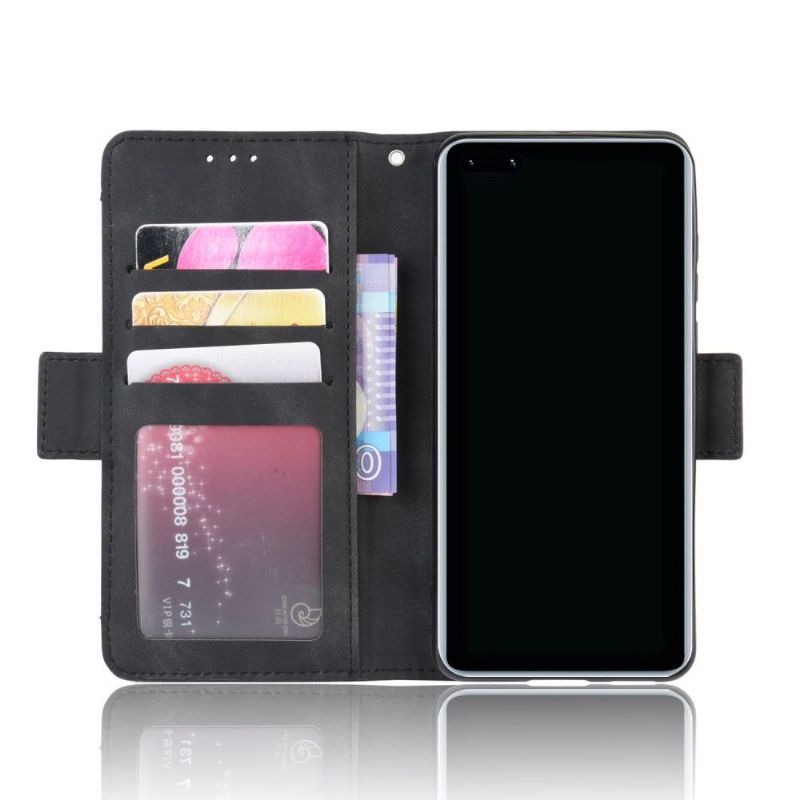 Flip Cover Huawei P40 Pro+ Premium Med Kortholder