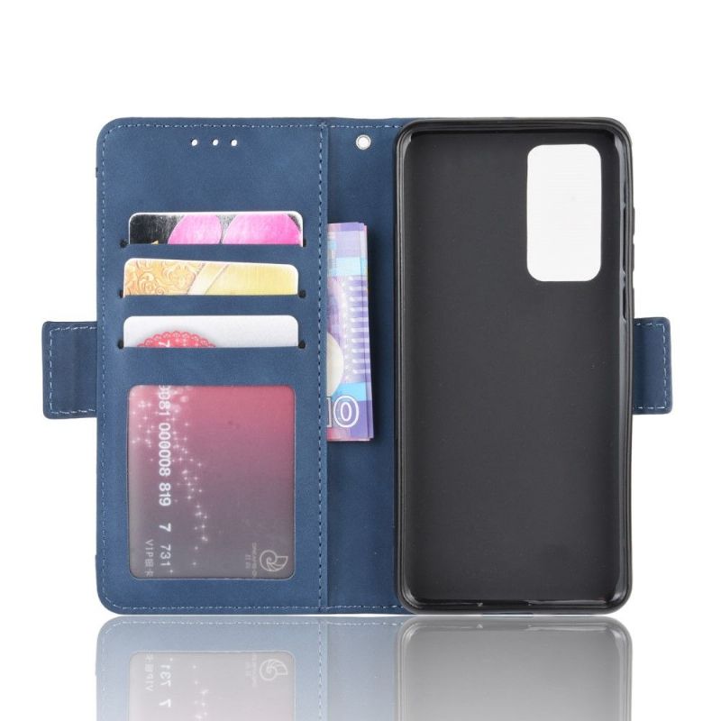 Flip Cover Huawei P40 Pro+ Premium Med Kortholder