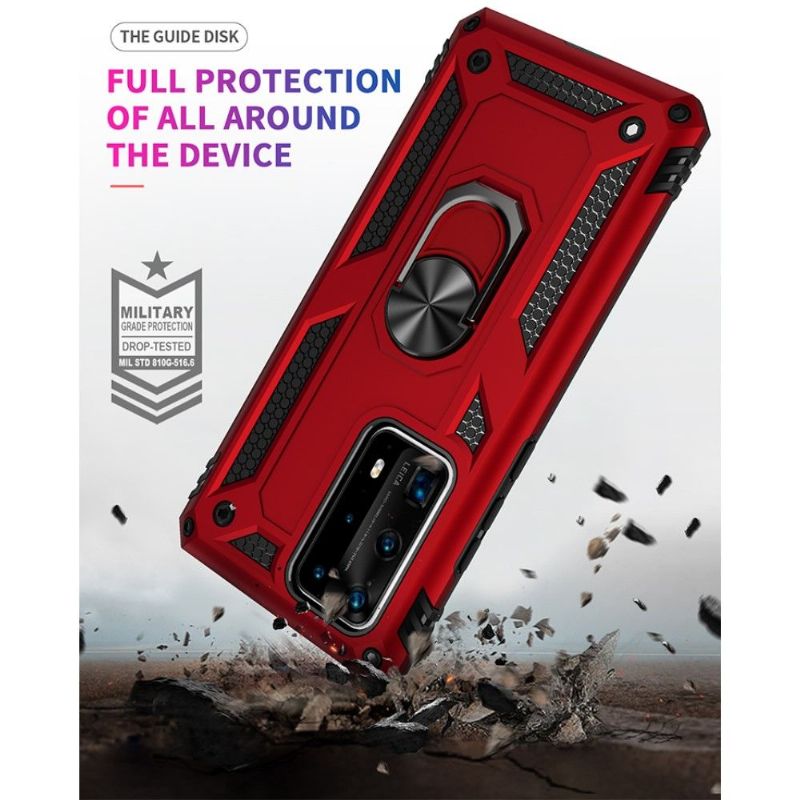 Mobilcover Huawei P40 Pro+ Original Hybrid Supportfunktion