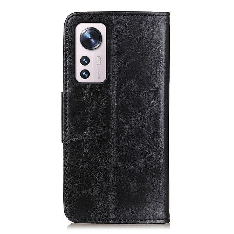 Case Xiaomi 12 Pro Original Edouard Classic Imiteret Læder