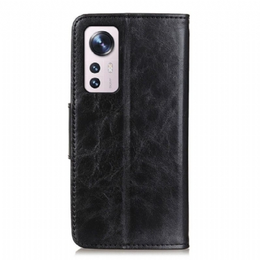 Case Xiaomi 12 Pro Original Edouard Classic Imiteret Læder