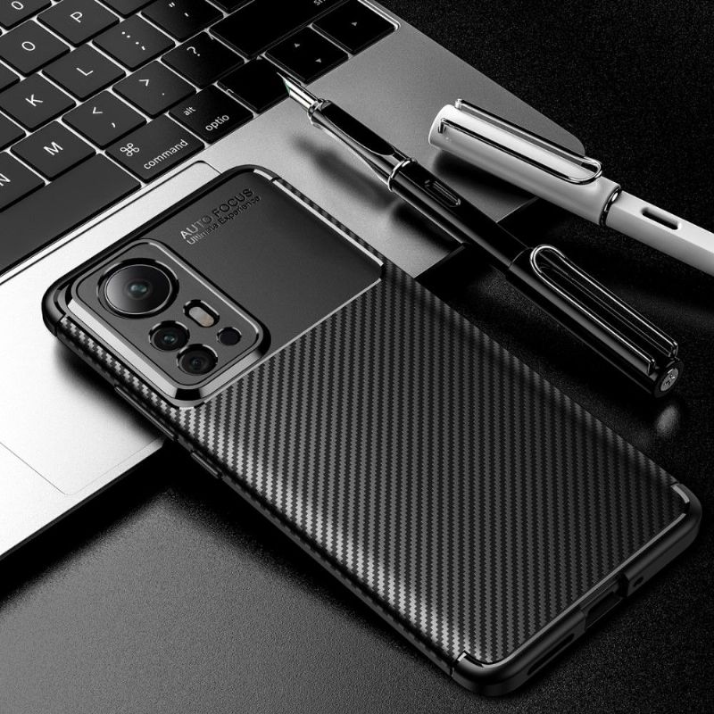 Cover Xiaomi 12 Pro Anti-fald Carbon Fiber Styling