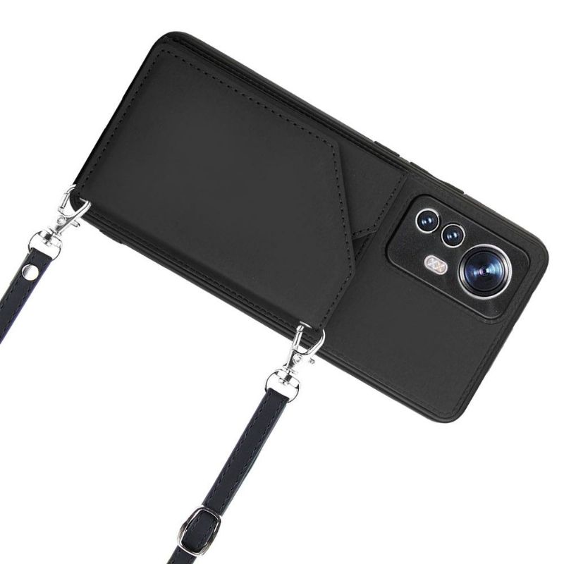 Cover Xiaomi 12 Pro Aude Strap Multirum