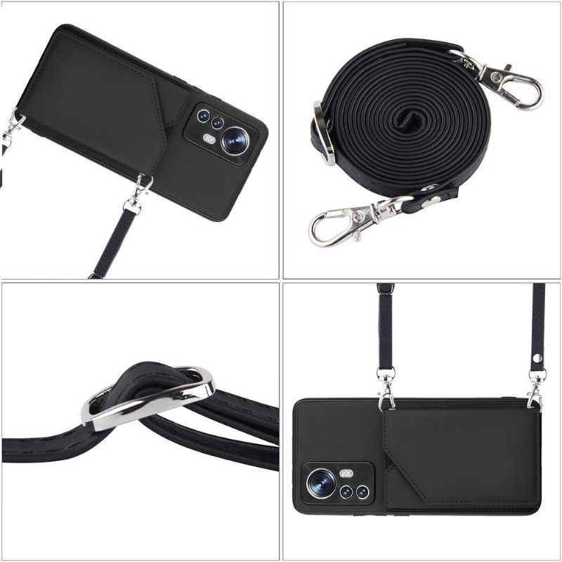 Cover Xiaomi 12 Pro Aude Strap Multirum