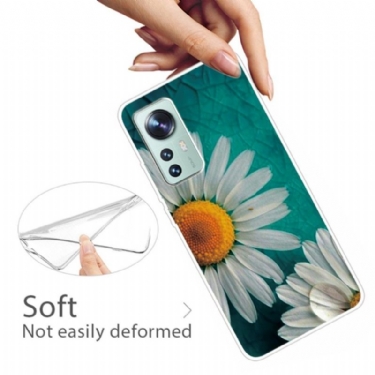 Cover Xiaomi 12 Pro Daisy Flower