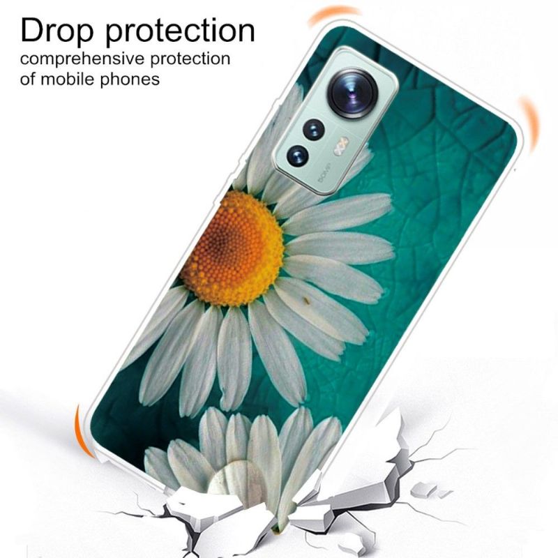 Cover Xiaomi 12 Pro Daisy Flower