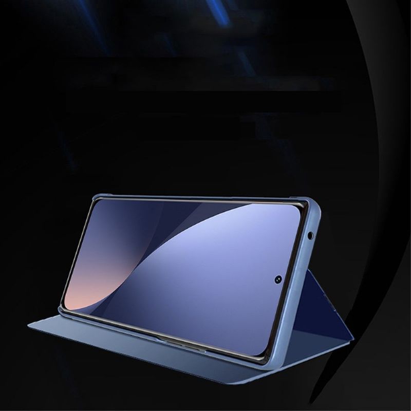 Cover Xiaomi 12 Pro Flip Cover Spejleffekt