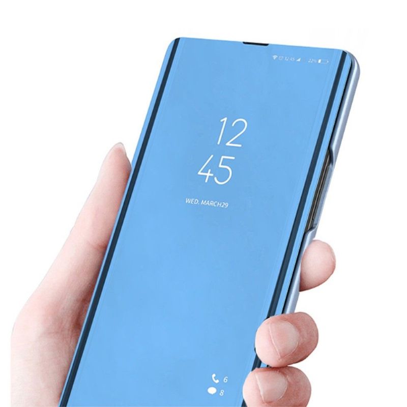 Cover Xiaomi 12 Pro Flip Cover Spejleffekt