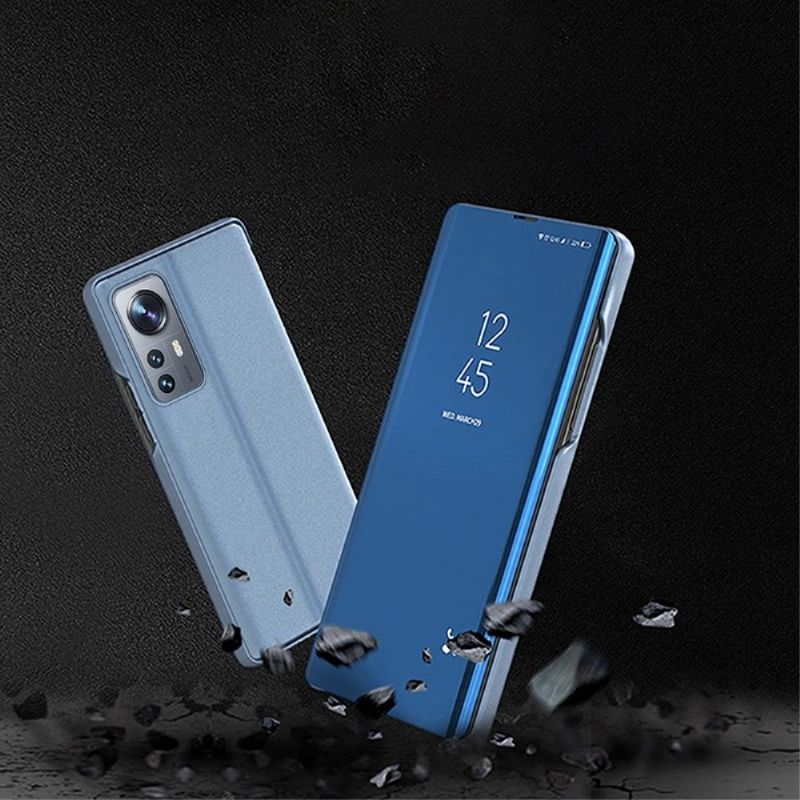 Cover Xiaomi 12 Pro Flip Cover Spejleffekt