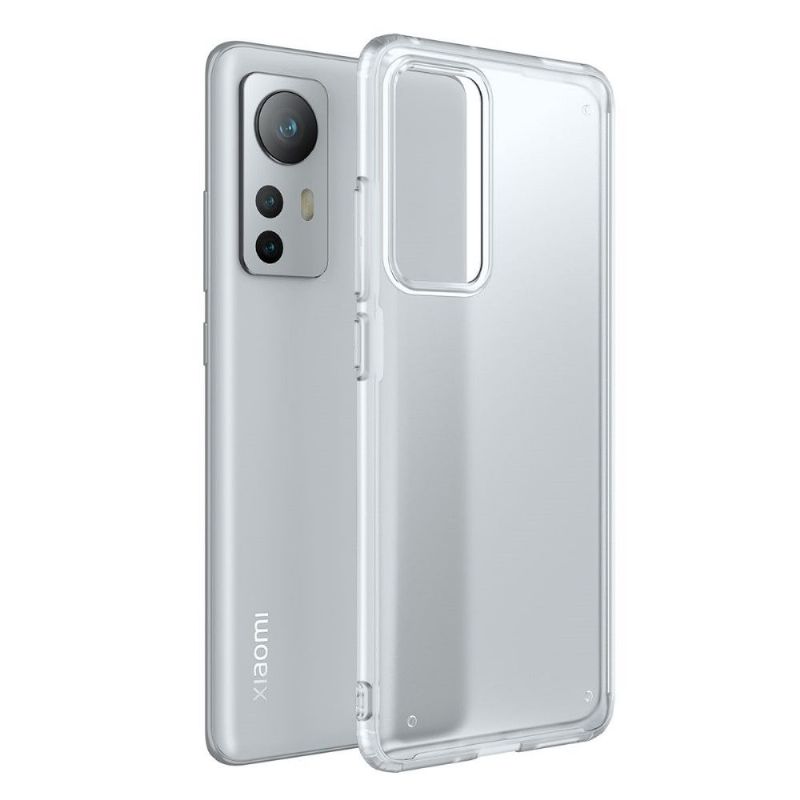 Cover Xiaomi 12 Pro Hemming Armor Series Semi Clear