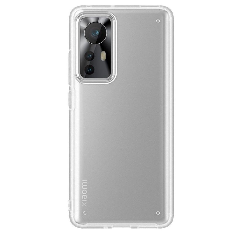 Cover Xiaomi 12 Pro Hemming Armor Series Semi Clear