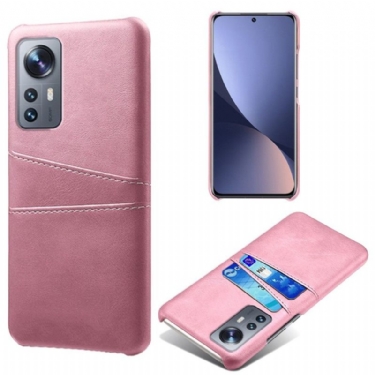 Cover Xiaomi 12 Pro Hemming Kortholder Melodi