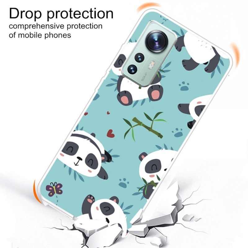 Cover Xiaomi 12 Pro Pandaer