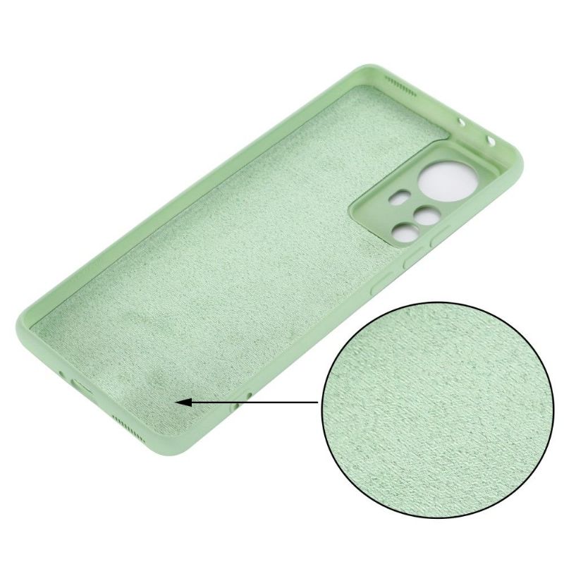 Cover Xiaomi 12 Pro Puro Flydende Silikone