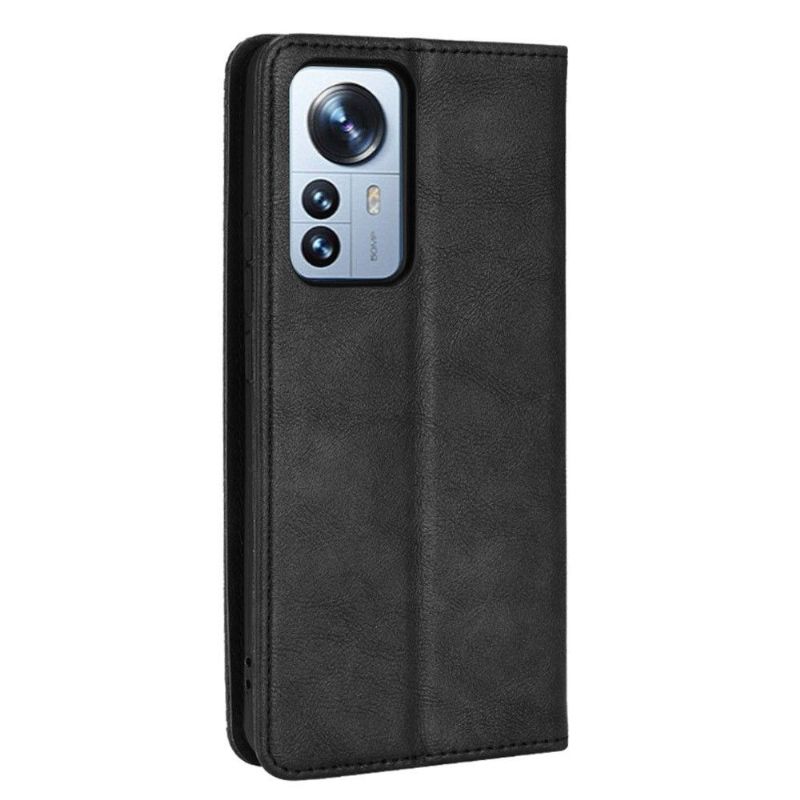 Etui Xiaomi 12 Pro Cirénius Style Læder