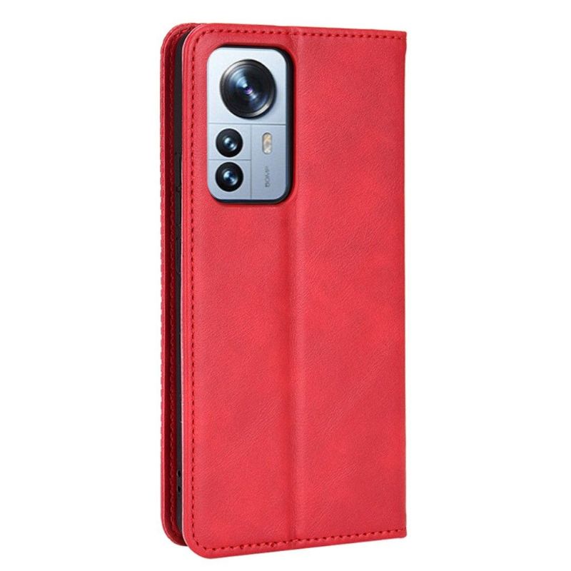 Etui Xiaomi 12 Pro Cirénius Style Læder