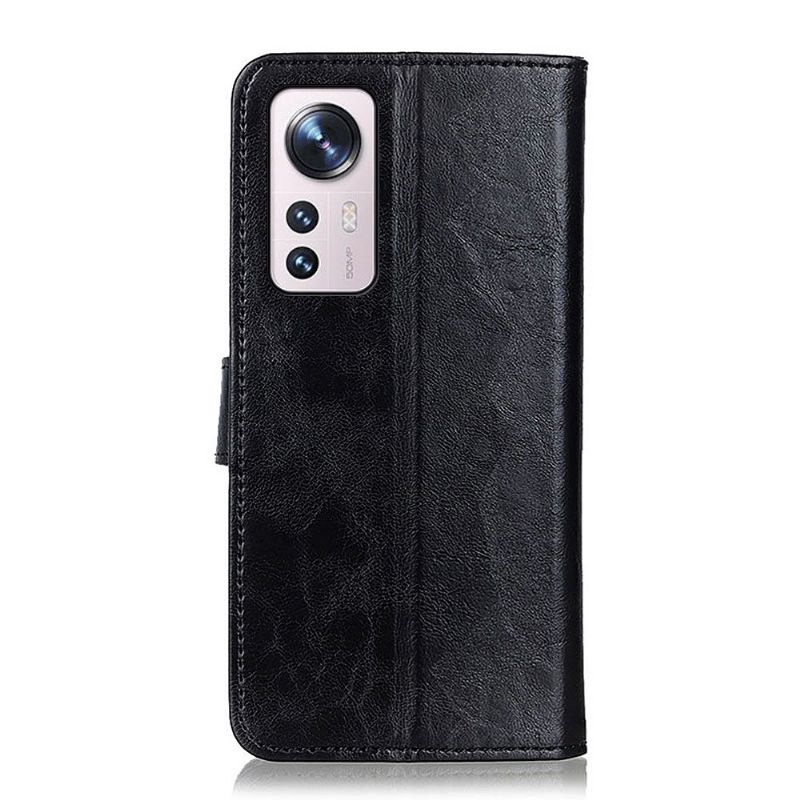 Etui Xiaomi 12 Pro Kala Lædereffekt Cover