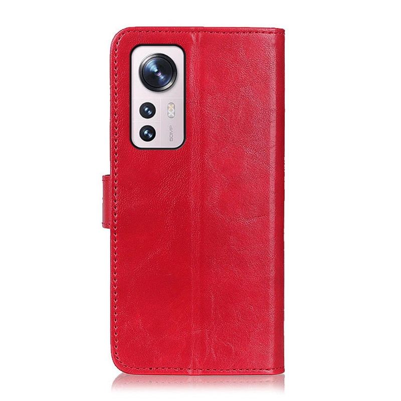 Etui Xiaomi 12 Pro Kala Lædereffekt Cover