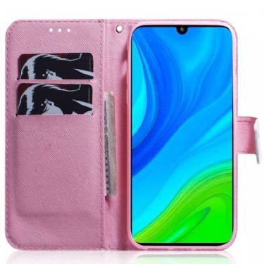 Flip Cover Xiaomi 12 Pro Anti-fald Magnoliablomst